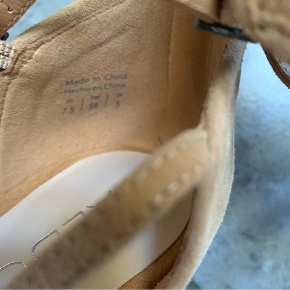 Aldo gladiator heels size 7.5 - Picture 6 of 7